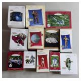 12pc Star Wars Hallmark Keepsake Ornaments