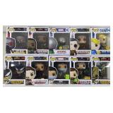 10pc Marvel Comics Funko Pops w/ Exclusives