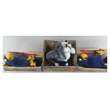 NIP Monty Python Killer Sheep & Live Parrots Plush