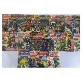 28pc Sgt. Fury & His Howling Commandos #11-55