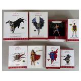 8pc DC Comics Hallmark Keepsake Ornaments