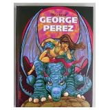 George Perez Signed Art Book Hardcover 286/400