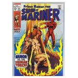 Sub-Mariner #14 1969 Key Marvel Comic Book