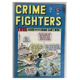 Crime Fighters #8 1949 Marvel Comic Book