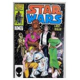 Star Wars #107 1986 Key Marvel Comic Book