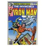 Iron Man #118 1979 Key Marvel Comic Book