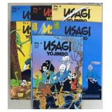 Usagi Yojimbo Color Special #1+ 1986 Comic Books