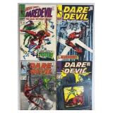 Daredevil #42, #44-46 Marvel Comic Books