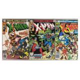 Uncanny X-Men Annual #3-5 Marvel Comic Books