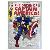 Captain America #109 1969 Key Marvel Comic Book