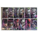 12pc Batman: Three Jokers #1-3 2020 DC Comic Books