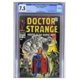 CGC 7.5 Doctor Strange #169 1968 Key Marvel Comic