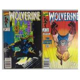 Wolverine #24 & 27 1990 Key Marvel Comic Books