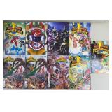 9pc Mighty Morphin Power Rangers #1+