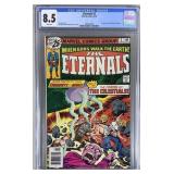 CGC 8.5 Eternals #2 1976 Marvel Comic Book