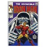 Iron Man #8 1968 Key Marvel Comic Book