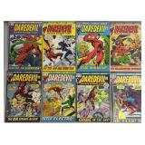 8pc Daredevil #82-91 Marvel Comic Books