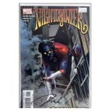 Darick Robertson Signed Nightcrawler #1 Marvel