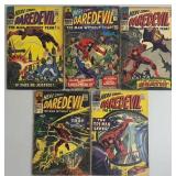 5pc Daredevil #14-22 Marvel Comic Books