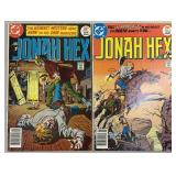 Jonah Hex #1-2 1977 Key DC Comic Books