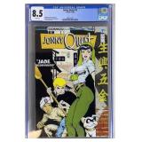 CGC 8.5 Jonny Quest #5 1986 Comico Comic Book