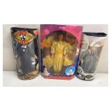 3pc George Burns Figures w/Disney Aladdin