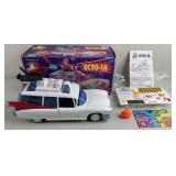 1989 Ghostbusters Ecto-1A Vehicle In Box