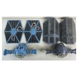 1978 Star Wars Vader Tie Fighter & Tie Fighter