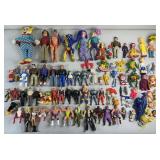 1960s-90s Action Figures+ w/ TMNT & Wrestling