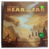 Sealed Near And Far Red Raven Board Game