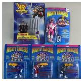 5pc NIP VR Troopers & KO MMPR Action Figures