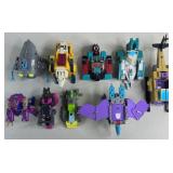 9pc G1 Transformers Action Figures w/ Gnaw