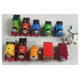 11pc 1997 Thomas The Tank Engine Wind-Up Toys