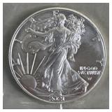 2021 American Eagle 1OZ .999 Fine Silver Dollar