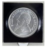 South Africa Krugerand 1OZ .999 Fine Silver Coin