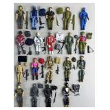 19pc 1980s G.I. Joe ARAH Action Figures