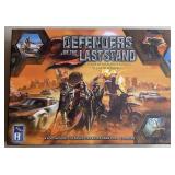 2016 Defenders Of The Last Stand Board Game