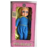 1967 Mattel Talking Mrs. Beasley Doll In Box