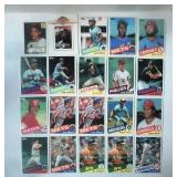 Topps Jumbo Baseball Cards