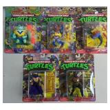 5pc NIP 2022-23 TMNT Action Figures w/ Shredder