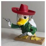 Vtg Donald Duck The Straight Shooter Mavco Windup