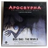 2017 Apocrypha Box One: The World Board Game