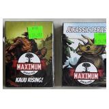 2pc Sealed 2017-19 Maximum Apocalypse Card Decks