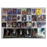 33pc NBA Basketball Michael Jordan Cards