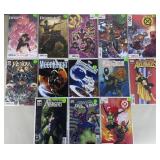 13pc 1:25 Ratio Variant Cover Marvel Comic Books