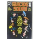 Suicide Squad #1 1987 Key DC Comic Book