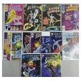 13pc Silver Surfer #1 Marvel Comic Books+