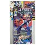 Transformers #1-4 1984 Key Marvel Comic Book Set