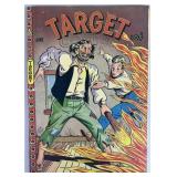 Target Comics Vol.8 #4 1947 Novelty Comic Book