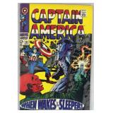 Captain America #101 1967 Marvel Comic Book